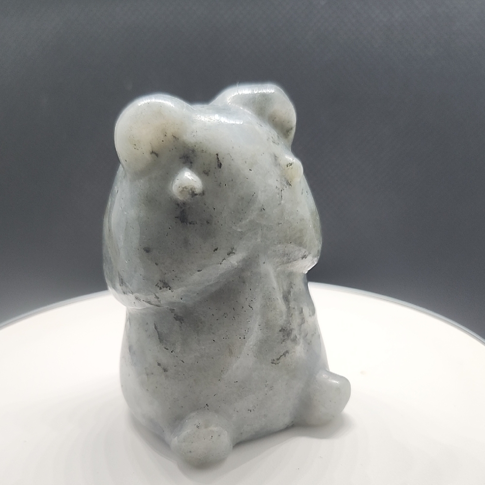 Labradorite Mouse Peen
